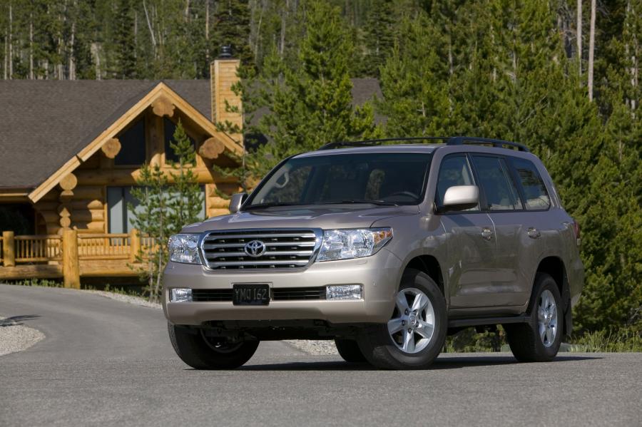  Toyota Land Cruiser 200 2009 года  (фото 83 из 83)